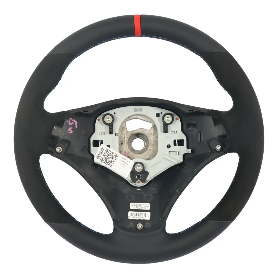 BMW E81 E82 E87 E90 E91 E92 NEW Leather / Alcantara M Sport Look Steering Wheel - SKU 6795570-5 - Part number 6795570