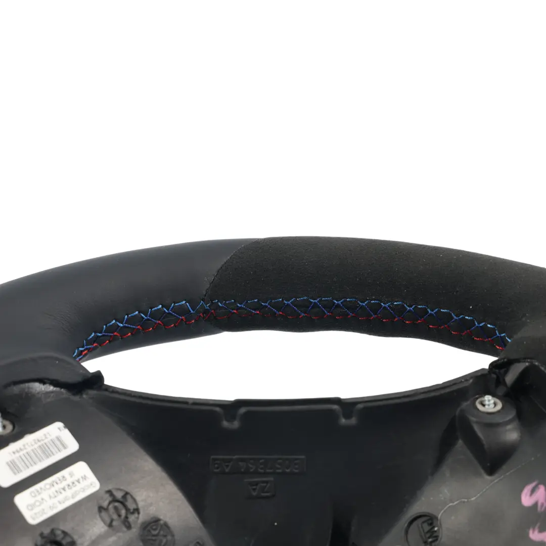 BMW E81 E82 E87 E90 E91 E92 NEW Leather / Alcantara M Sport Look Steering Wheel - SKU 6795570-5 - Part number 6795570