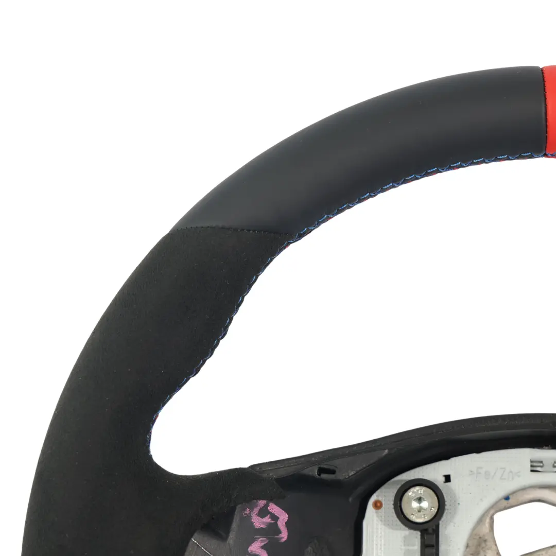 NUEVO Volante De Cuero/Alcantara Apariencia M-Sport para BMW E81 E82 E87 E90 E91 E92 con número de pieza 6795570 BMW E81 E82 E87 E90 E91 E92 NUEVO Volante De Cuero/Alcantara Apariencia M-Sport - SKU 6795570-5 - Número de pieza 6795570