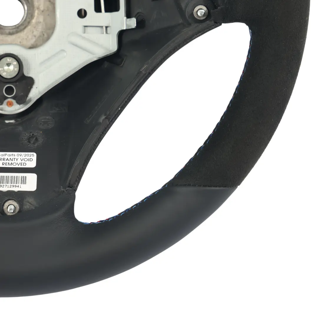BMW E81 E87 E90 E91 E92 NEU Leder / Alcantara wie M Sport Lenkrad Sportlenkrad - SKU 6795570-5 - Teilenummer 6795570