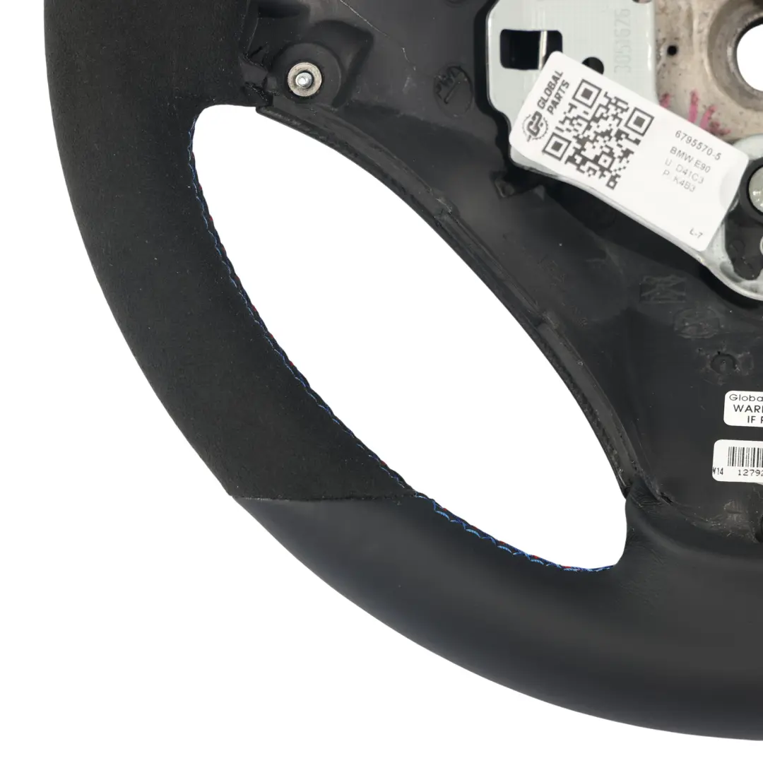 BMW E81 E82 E87 E90 E91 E92 NEW Leather / Alcantara M Sport Look Steering Wheel - SKU 6795570-5 - Part number 6795570