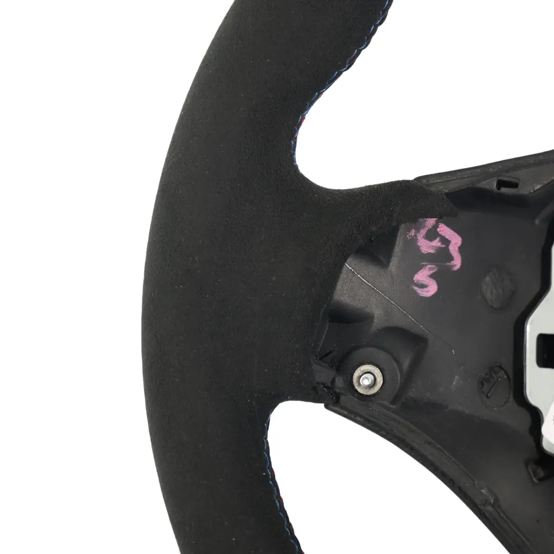 Leather / Alcantara M Sport Look Steering Wheel to BMW E81 E82 E87 E90 E91 E92 NEW with Part number 6795570 BMW E81 E82 E87 E90 E91 E92 NEW Leather / Alcantara M Sport Look Steering Wheel - SKU 6795570-5 - Part number 6795570