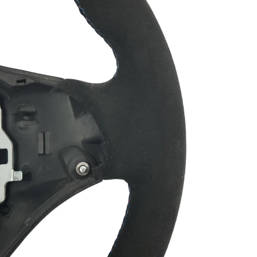 NUOVA Pelle / Alcantara M-Sport Look Volante per BMW E81 E82 E87 E90 E91 E92 con numero di parte 6795570 BMW E81 E82 E87 E90 E91 E92 NUOVA Pelle / Alcantara M-Sport Look Volante - SKU 6795570-5 - Numero di parte 6795570