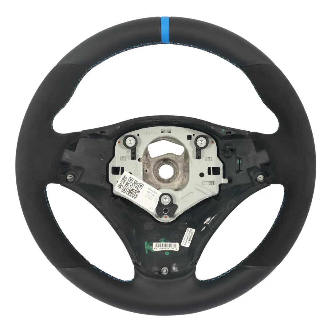 NUEVO Volante De Cuero/Alcantara Apariencia M-Sport para BMW E81 E82 E87 E90 E91 E92 con número de pieza 6795570 BMW E81 E82 E87 E90 E91 E92 NUEVO Volante De Cuero/Alcantara Apariencia M-Sport - SKU 6795570-9 - Número de pieza 6795570
