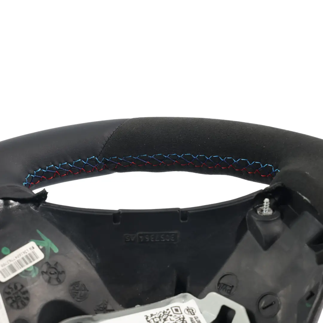 NUOVA Pelle / Alcantara M-Sport Look Volante per BMW E81 E82 E87 E90 E91 E92 con numero di parte 6795570 BMW E81 E82 E87 E90 E91 E92 NUOVA Pelle / Alcantara M-Sport Look Volante - SKU 6795570-9 - Numero di parte 6795570