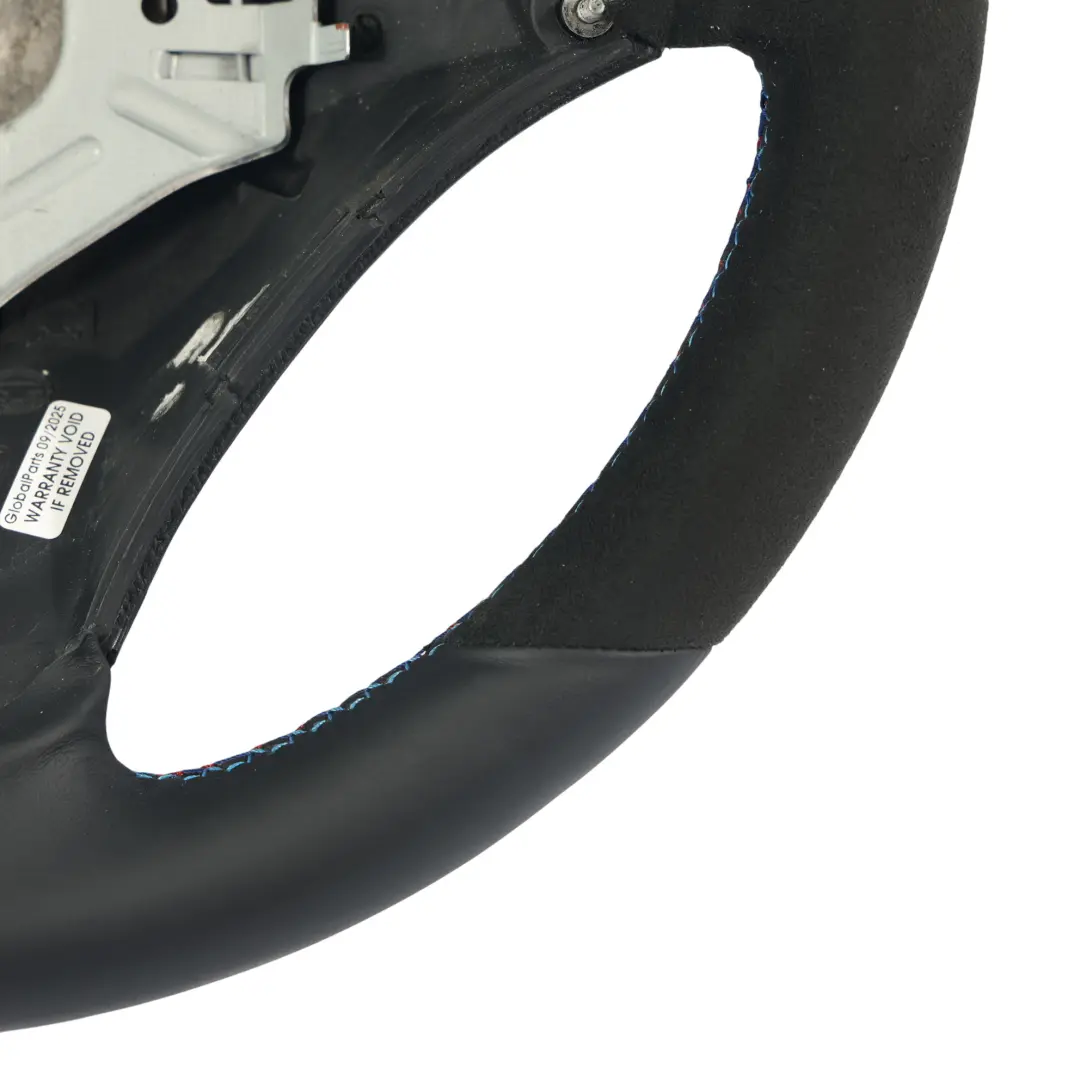 NUOVA Pelle / Alcantara M-Sport Look Volante per BMW E81 E82 E87 E90 E91 E92 con numero di parte 6795570 BMW E81 E82 E87 E90 E91 E92 NUOVA Pelle / Alcantara M-Sport Look Volante - SKU 6795570-9 - Numero di parte 6795570