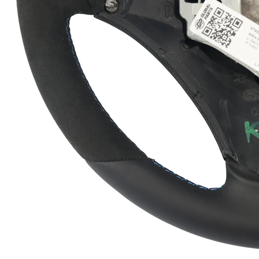 BMW E81 E82 E87 E90 E91 E92 NEW Leather / Alcantara M Sport Look Steering Wheel - SKU 6795570-9 - Part number 6795570
