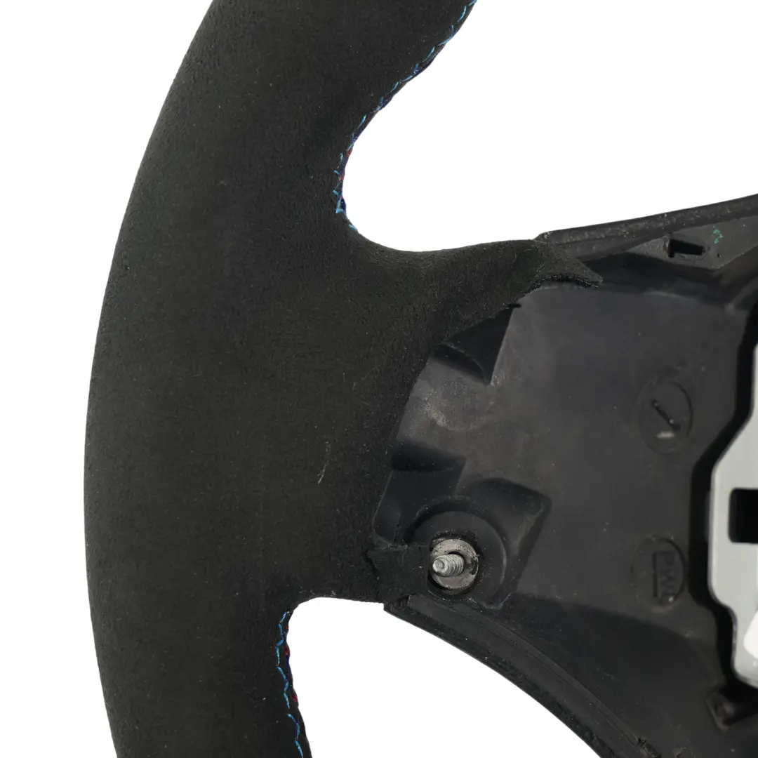 NUEVO Volante De Cuero/Alcantara Apariencia M-Sport para BMW E81 E82 E87 E90 E91 E92 con número de pieza 6795570 BMW E81 E82 E87 E90 E91 E92 NUEVO Volante De Cuero/Alcantara Apariencia M-Sport - SKU 6795570-9 - Número de pieza 6795570