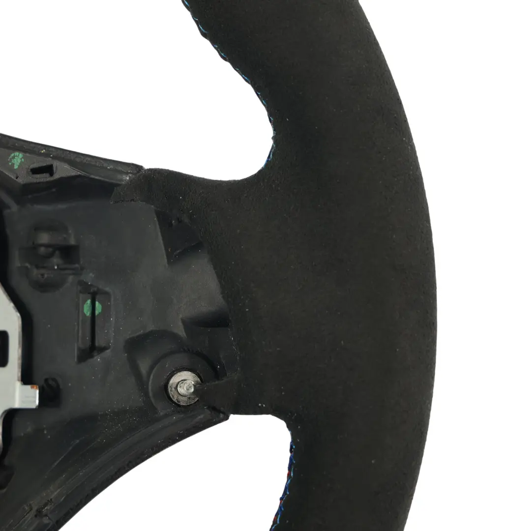 BMW E81 E82 E87 E90 E91 E92 NEW Leather / Alcantara M Sport Look Steering Wheel - SKU 6795570-9 - Part number 6795570
