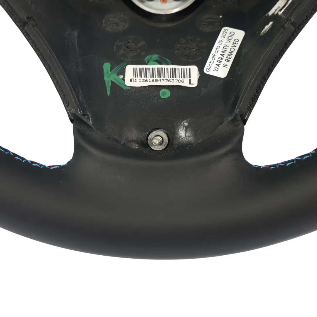 NEU Leder / Alcantara wie M Sport Lenkrad Sportlenkrad für BMW E81 E87 E90 E91 E92 mit Teilenummer 6795570 BMW E81 E87 E90 E91 E92 NEU Leder / Alcantara wie M Sport Lenkrad Sportlenkrad - SKU 6795570-9 - Teilenummer 6795570