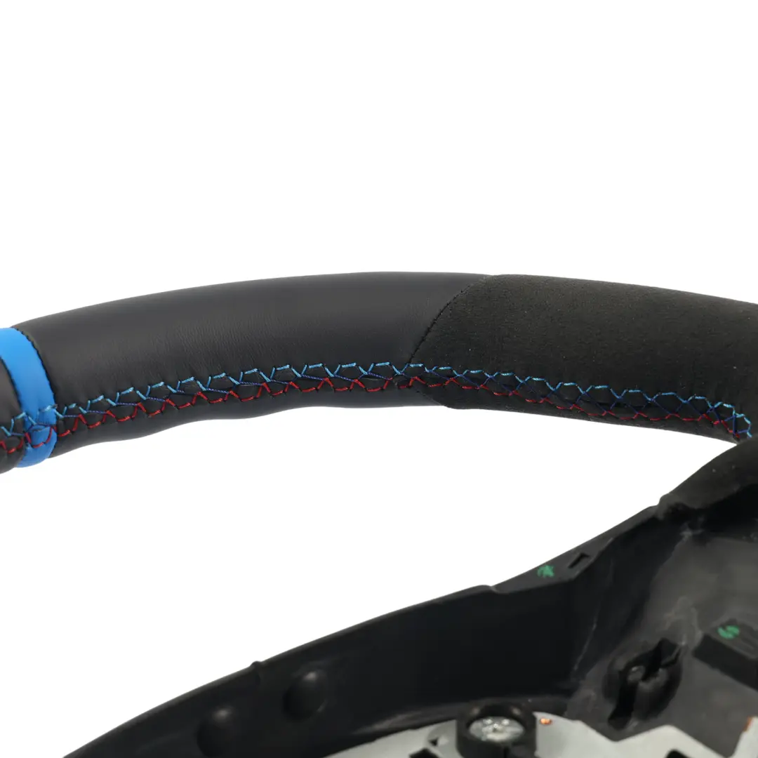 NEU Leder / Alcantara wie M Sport Lenkrad Sportlenkrad für BMW E81 E87 E90 E91 E92 mit Teilenummer 6795570 BMW E81 E87 E90 E91 E92 NEU Leder / Alcantara wie M Sport Lenkrad Sportlenkrad - SKU 6795570-9 - Teilenummer 6795570