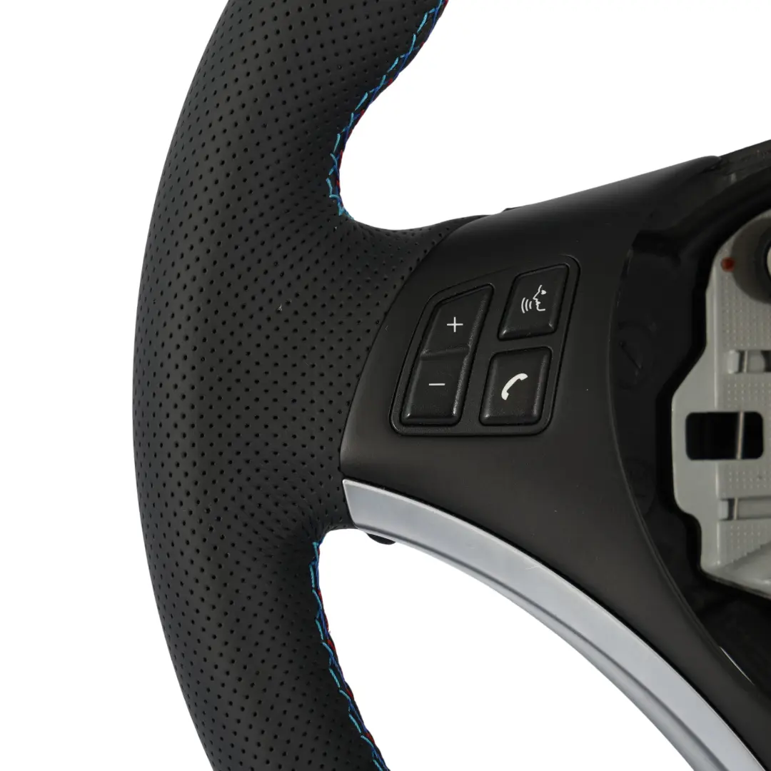 BMW E81 E87 E90 E91 E92 Volante M Sport Look NUOVO Pelle Alcantara Finiture - SKU 6795570-6-TRIM - Numero di parte 6795570