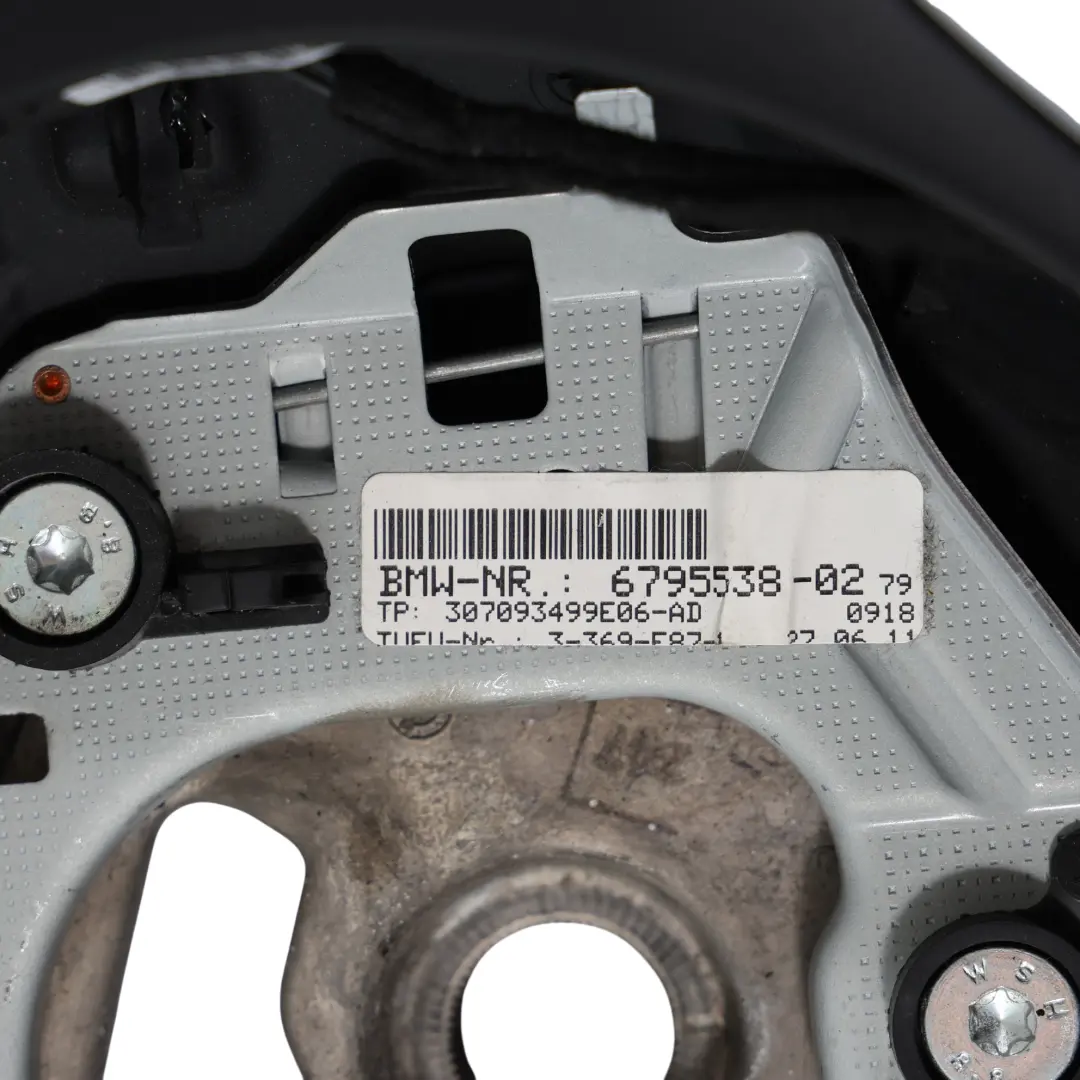 BMW E81 E87 E90 E91 E92 Volant M Sport Look NOUVEAU Garniture Cuir Alcantara - SKU 6795570-TRIM - Numéro de pièce 6795570
