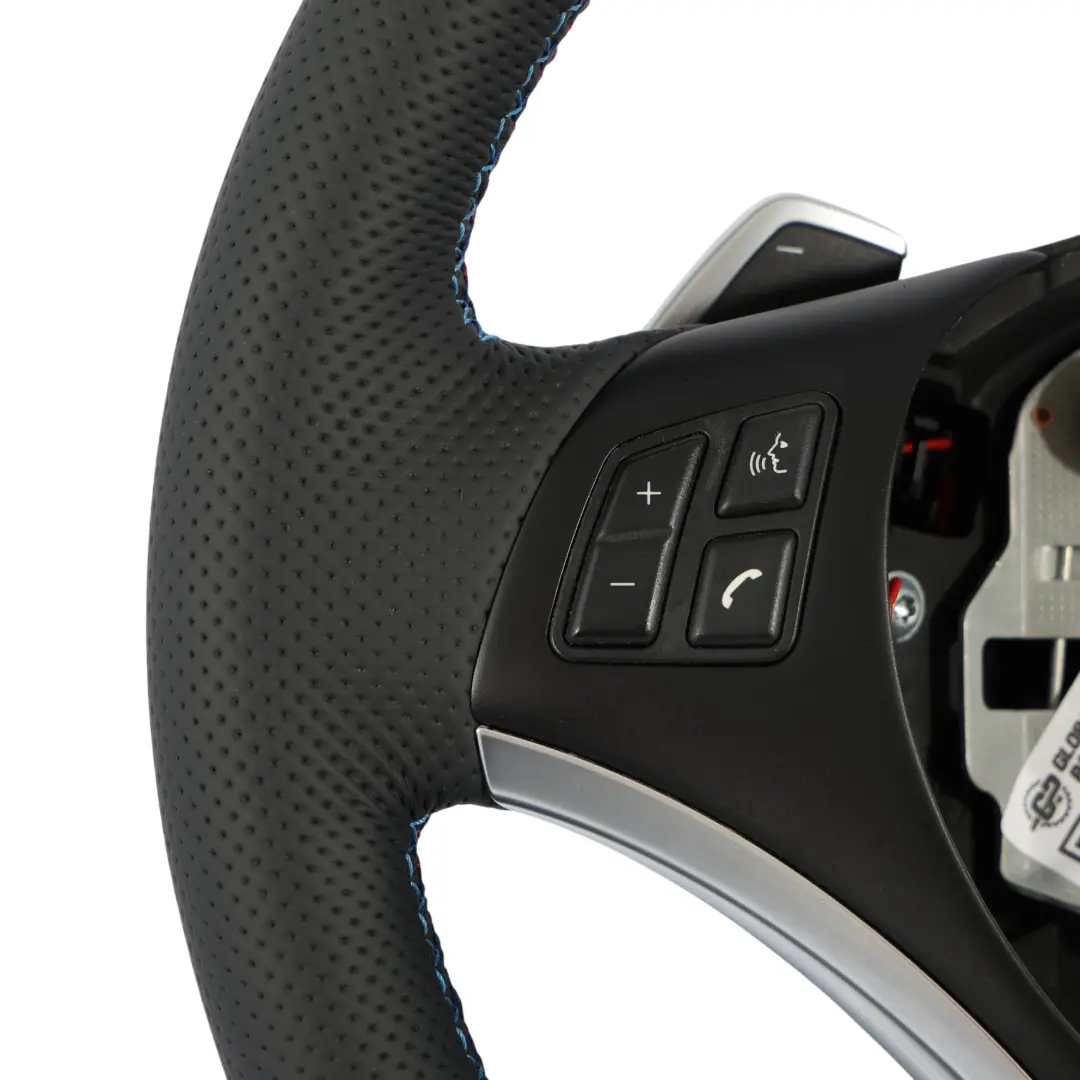 BMW E87 E90 E91 NUEVO Cuero Negro M-Sport Look Volante Palanca de Cambio - SKU 6795572-2 - Número de pieza 6795572