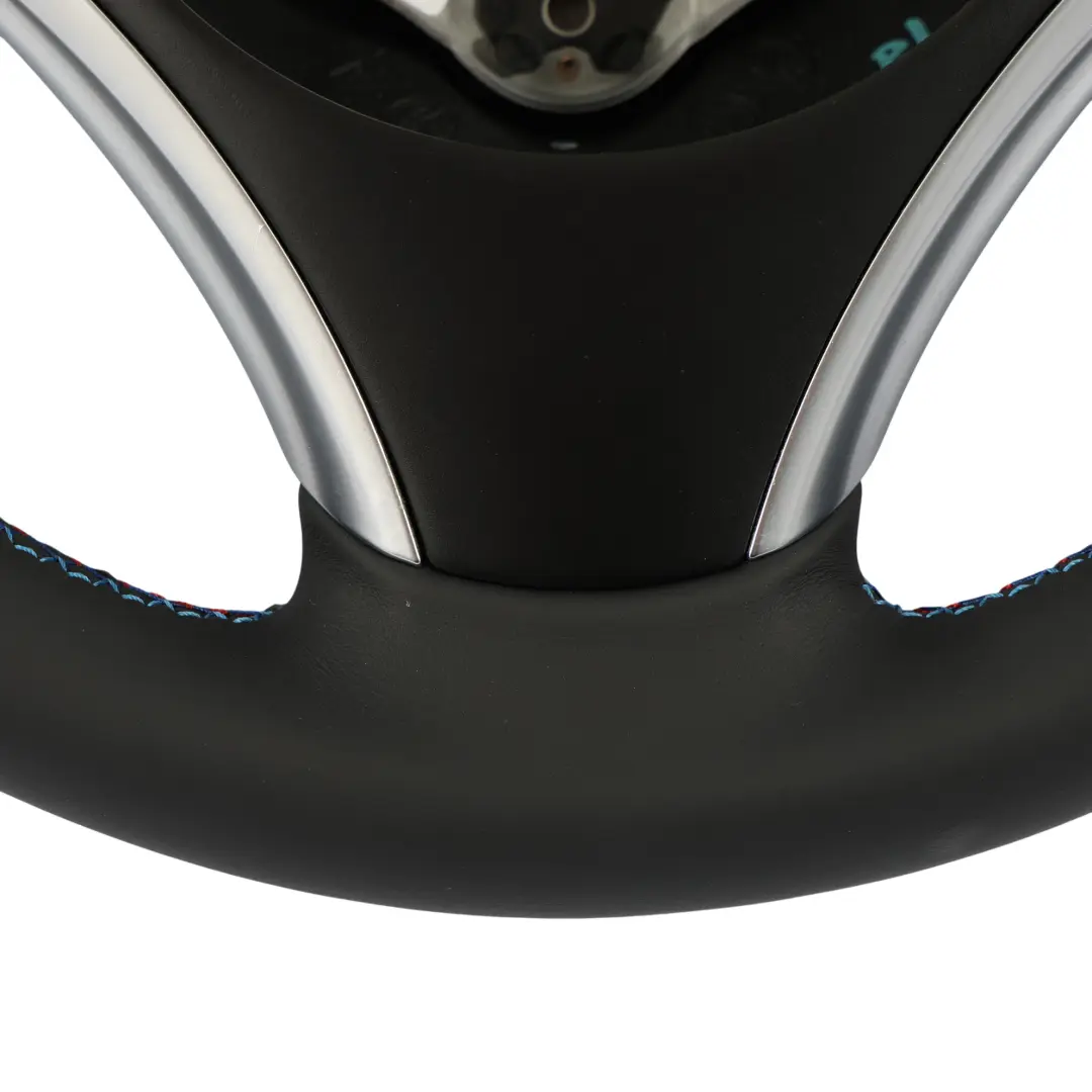 Kierownica Sport NOWA Czarna Skóra Łopatki do BMW E87 E90 E91 LCI o numerze 6795572 BMW E87 E90 E91 LCI Kierownica Sport NOWA Czarna Skóra Łopatki - SKU 6795572-2 - Numer Części 6795572