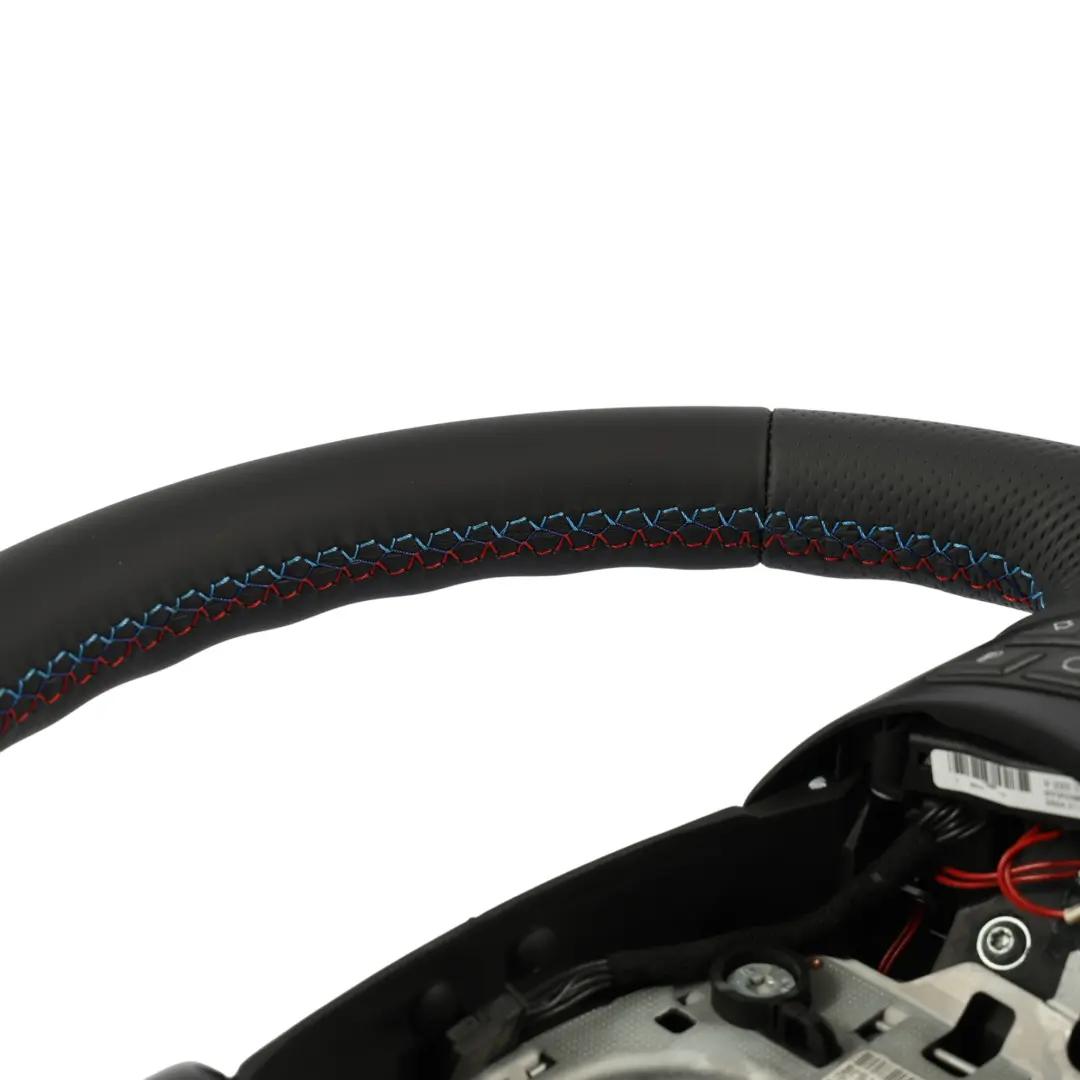 BMW E87 E90 E91 LCI Kierownica Sport NOWA Czarna Skóra Łopatki - SKU 6795572-2 - Numer Części 6795572