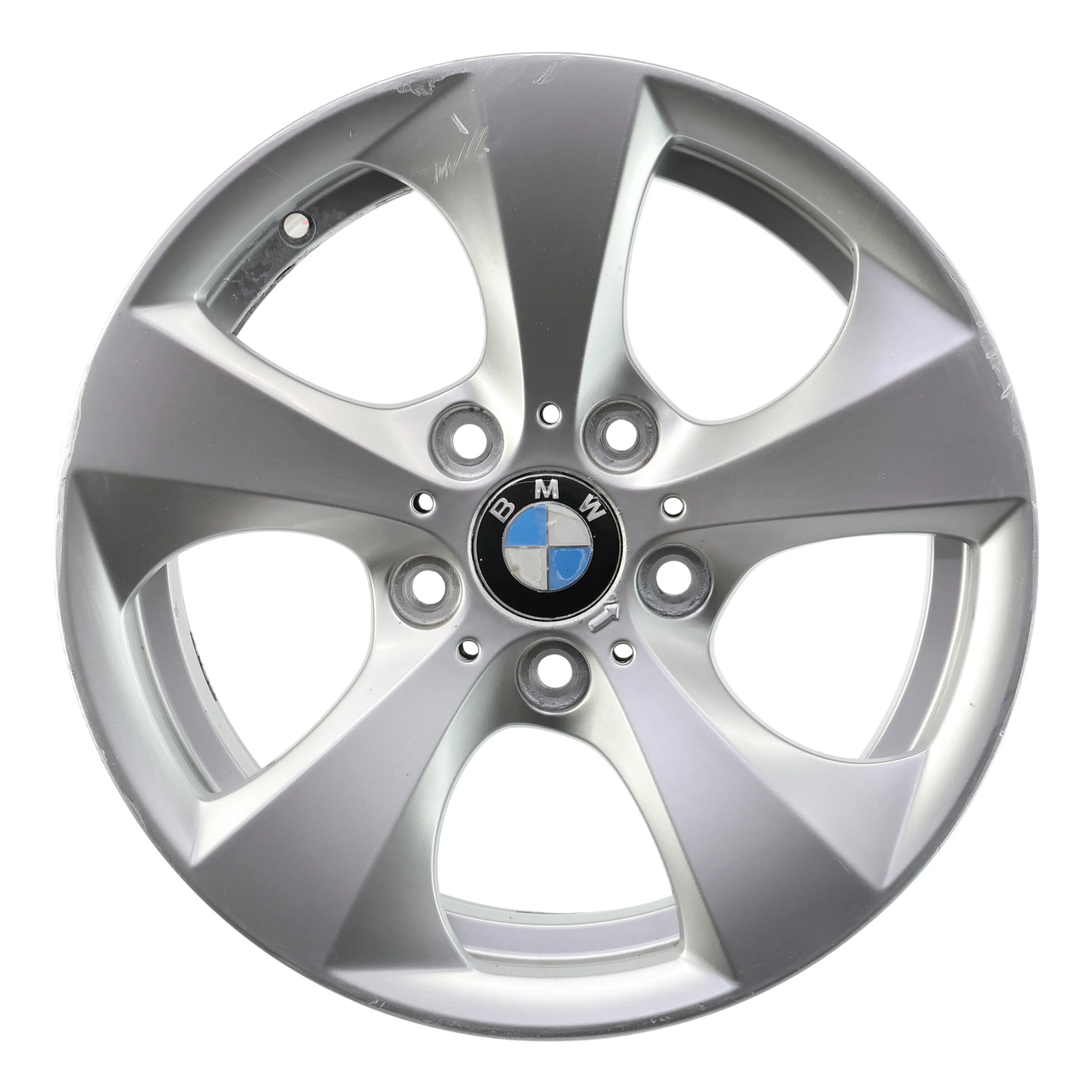 BMW E90 E91 F30 F31 Left Alloy Wheel Rim 16" Streamline 306 7J ET:31 6795805