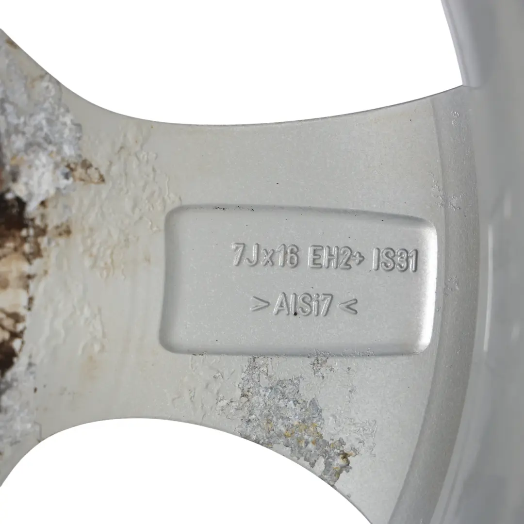 BMW E90 E91 F30 F31 Left Alloy Wheel Rim 16" Streamline 306 7J ET:31 - SKU 6795805-3 - Part number 6795805