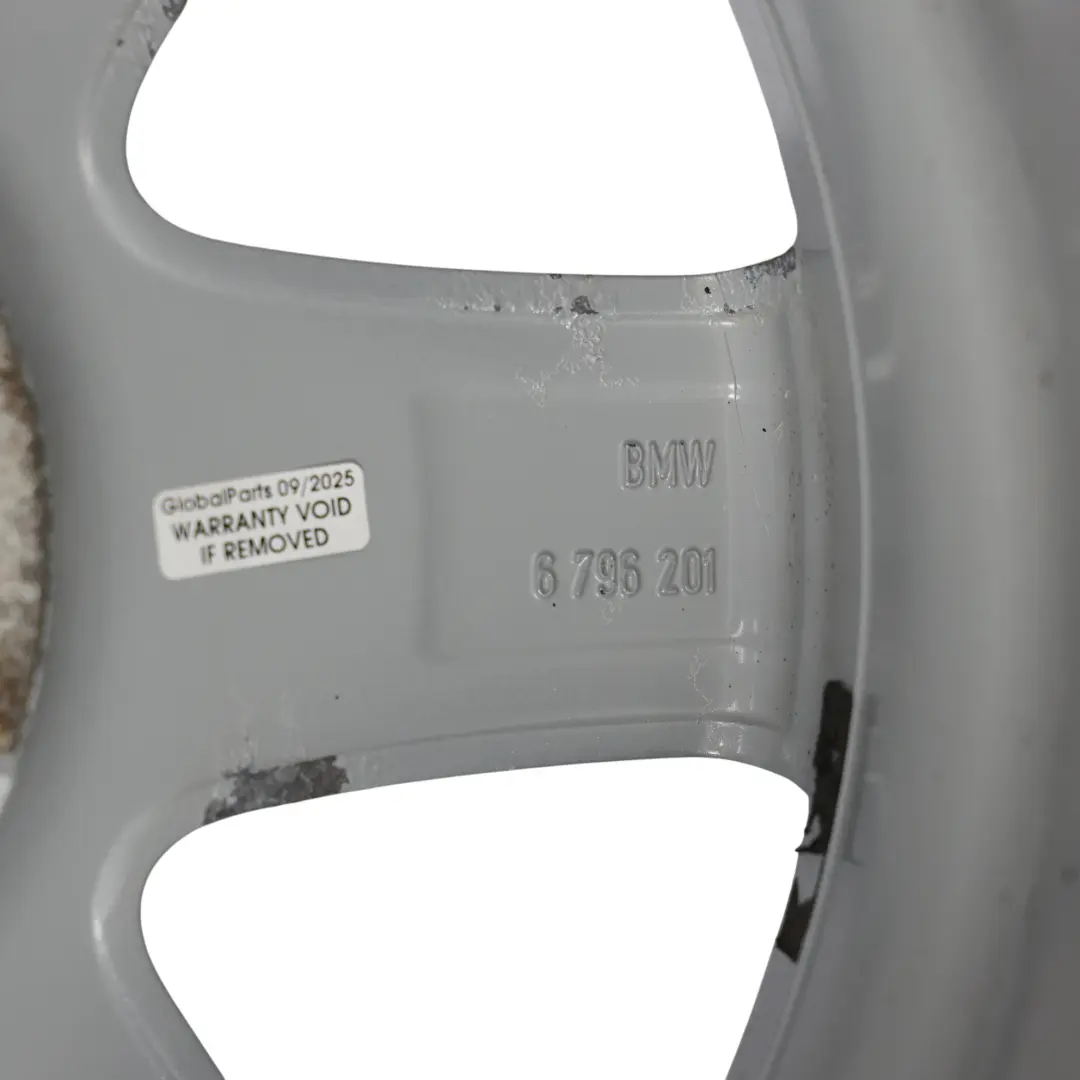 BMW F20 F21 F22 F23 Jante en Alliage 16" a Rayon etoile 377 ET:40 7J - SKU 6796201-1 - Numéro de pièce 6796201