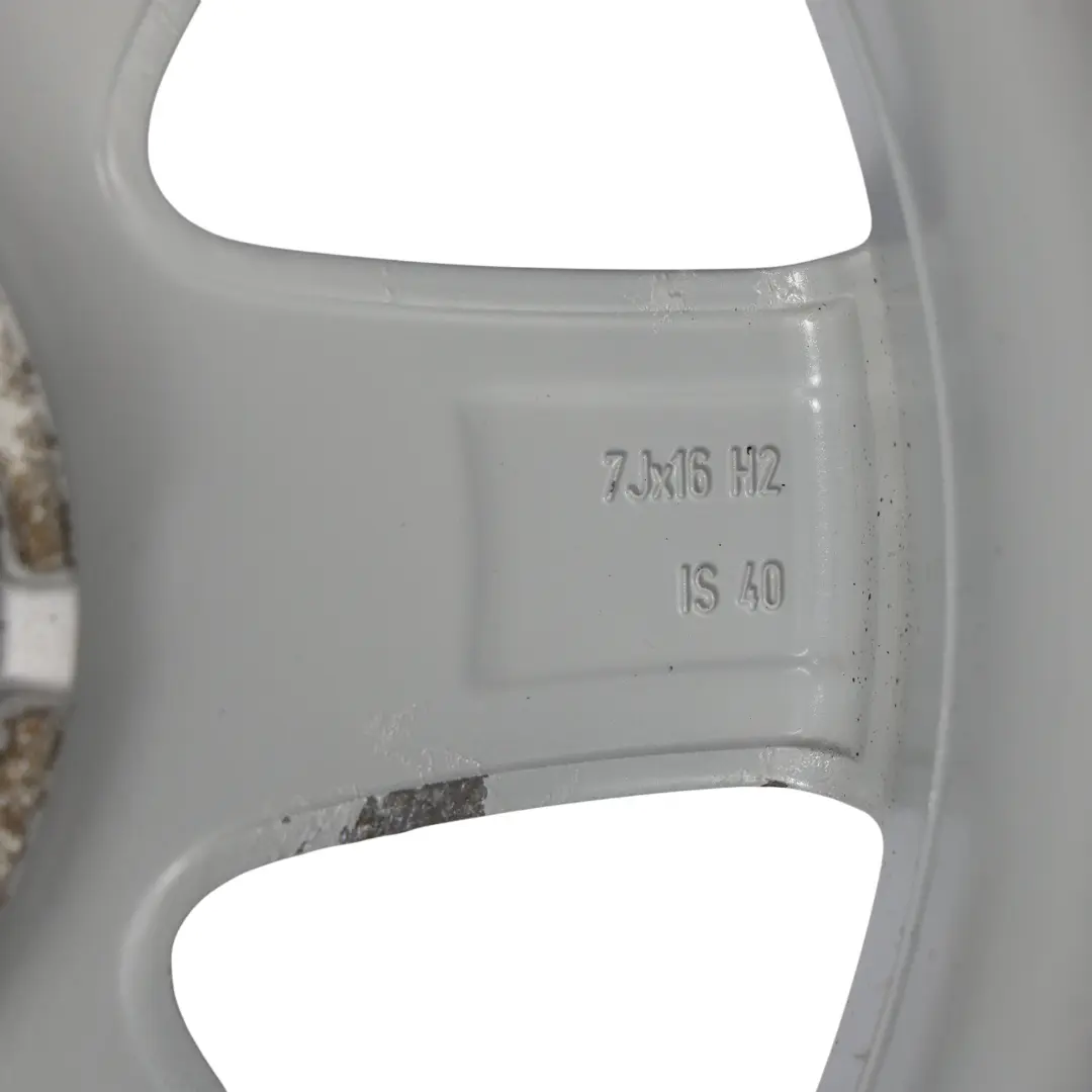 BMW F20 F21 F22 F23 Jante en Alliage 16" a Rayon etoile 377 ET:40 7J - SKU 6796201-1 - Numéro de pièce 6796201