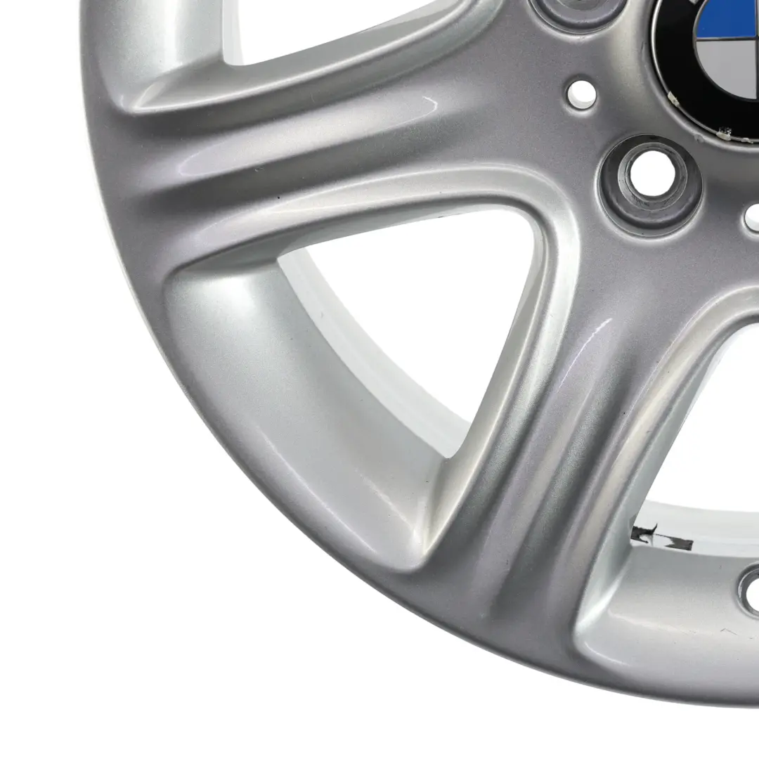 BMW F20 F21 F22 F23 Wheel Alloy Rim 16" Star Spoke 377 ET:40 7J - SKU 6796201-1 - Part number 6796201