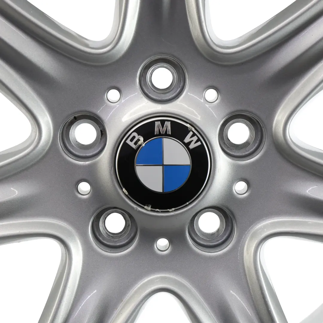 BMW F20 F21 F22 F23 Wheel Alloy Rim 16" Star Spoke 377 ET:40 7J - SKU 6796201-1 - Part number 6796201