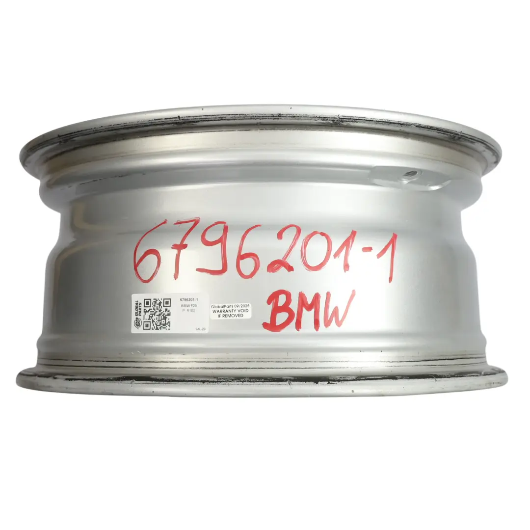 BMW F20 F21 F22 F23 Wheel Alloy Rim 16" Star Spoke 377 ET:40 7J - SKU 6796201-1 - Part number 6796201