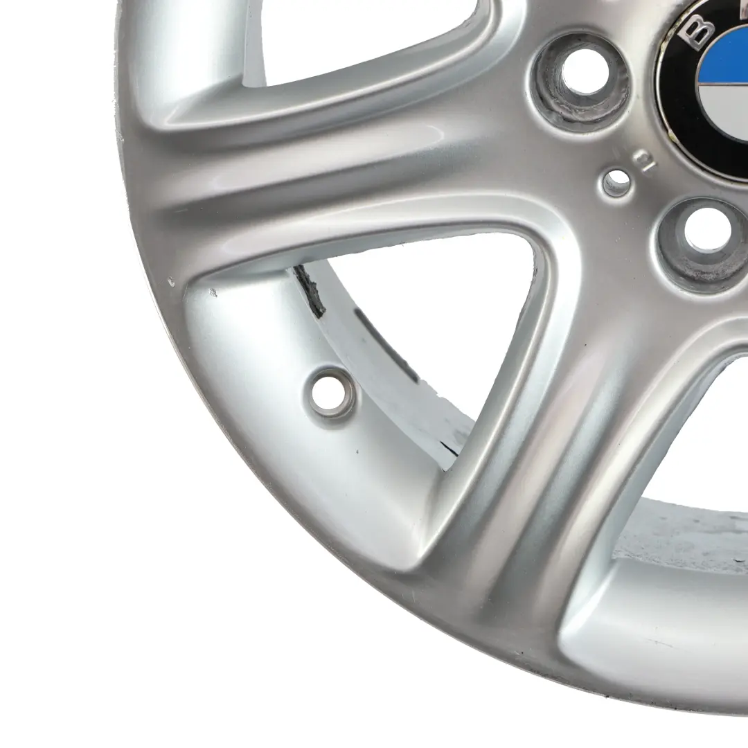 Alloy Rim 16" Star Spoke 377 ET:40 7J to BMW F20 F21 F22 F23 Wheel with Part number 6796201 BMW F20 F21 F22 F23 Wheel Alloy Rim 16" Star Spoke 377 ET:40 7J - SKU 6796201-2 - Part number 6796201