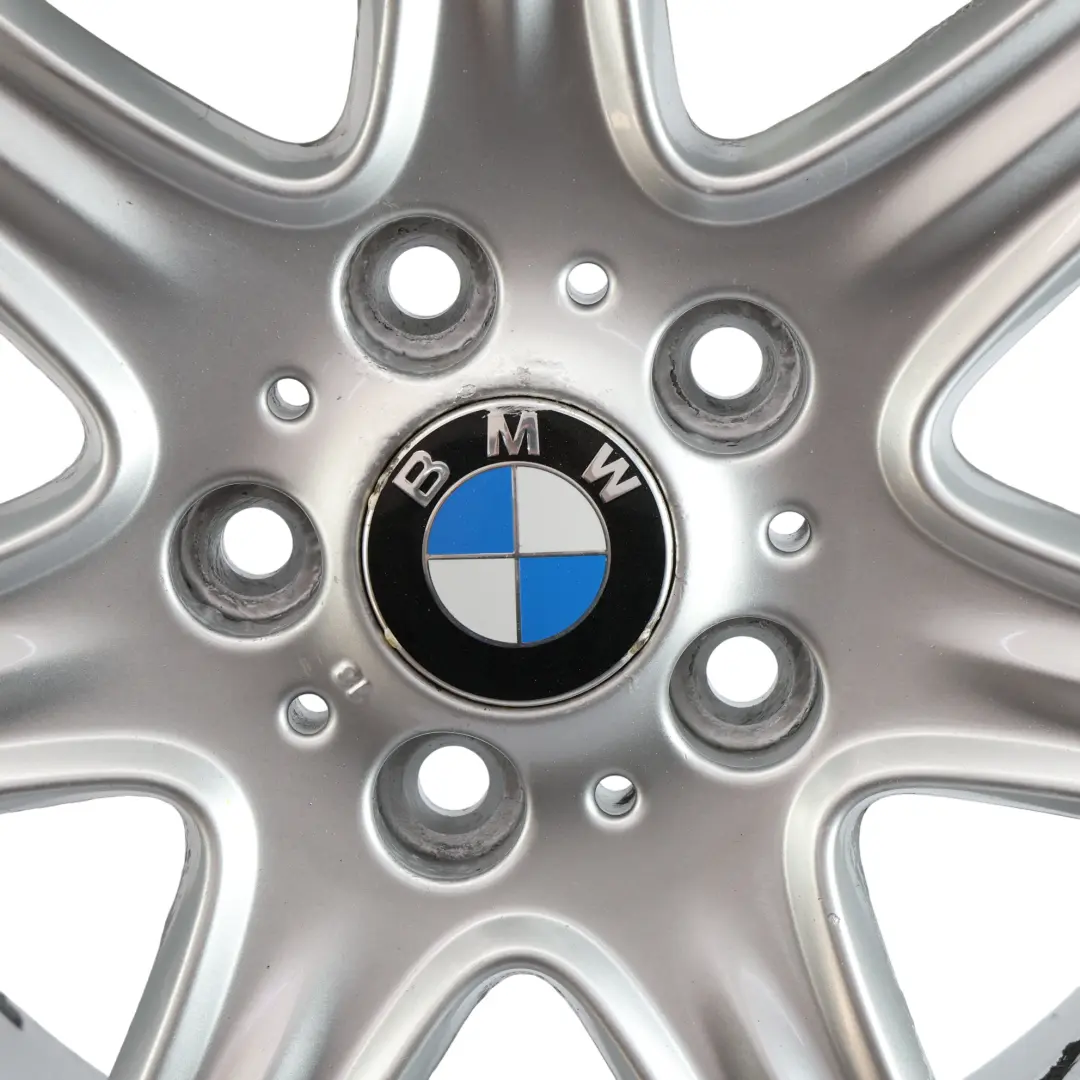 BMW F20 F21 F22 Silber Alu Felge Alufelge 16" Sternspeiche 377 7J ET:40 - SKU 6796201-2 - Teilenummer 6796201