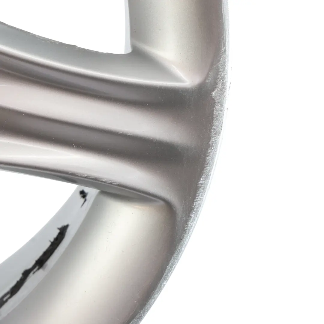 Silber Alu Felge Alufelge 16" Sternspeiche 377 7J ET:40 für BMW F20 F21 F22 mit Teilenummer 6796201 BMW F20 F21 F22 Silber Alu Felge Alufelge 16" Sternspeiche 377 7J ET:40 - SKU 6796201-2 - Teilenummer 6796201