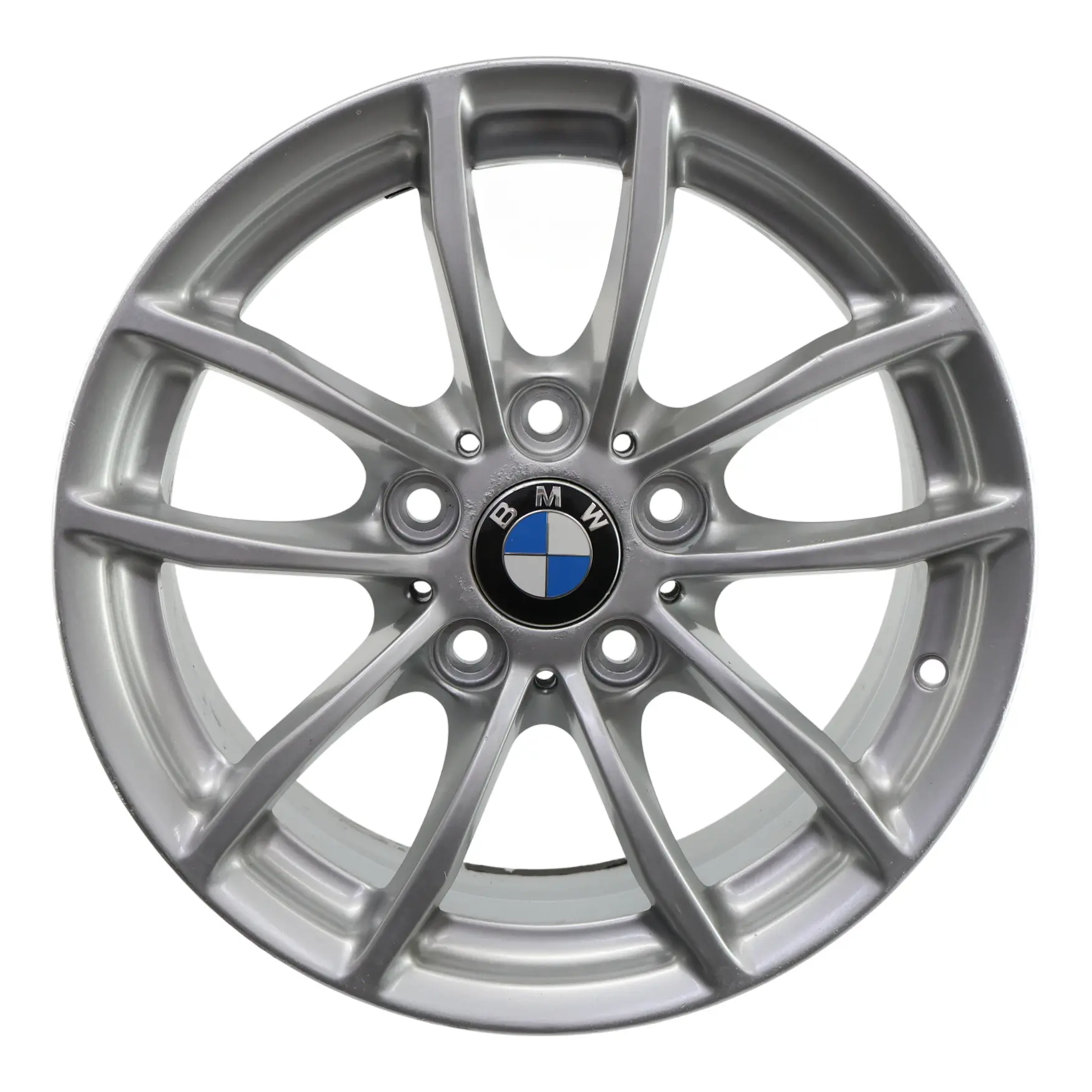 BMW F20 F21 F22 F23 Wheel Alloy Rim 16" 7J ET:40 V-Spoke 378 6796202