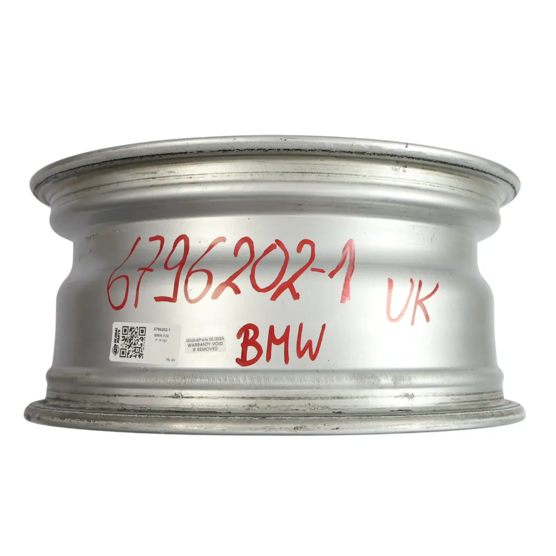BMW F20 F21 F22 F23 Wheel Alloy Rim 16" 7J ET:40 V-Spoke 378 - SKU 6796202-1 - Part number 6796202