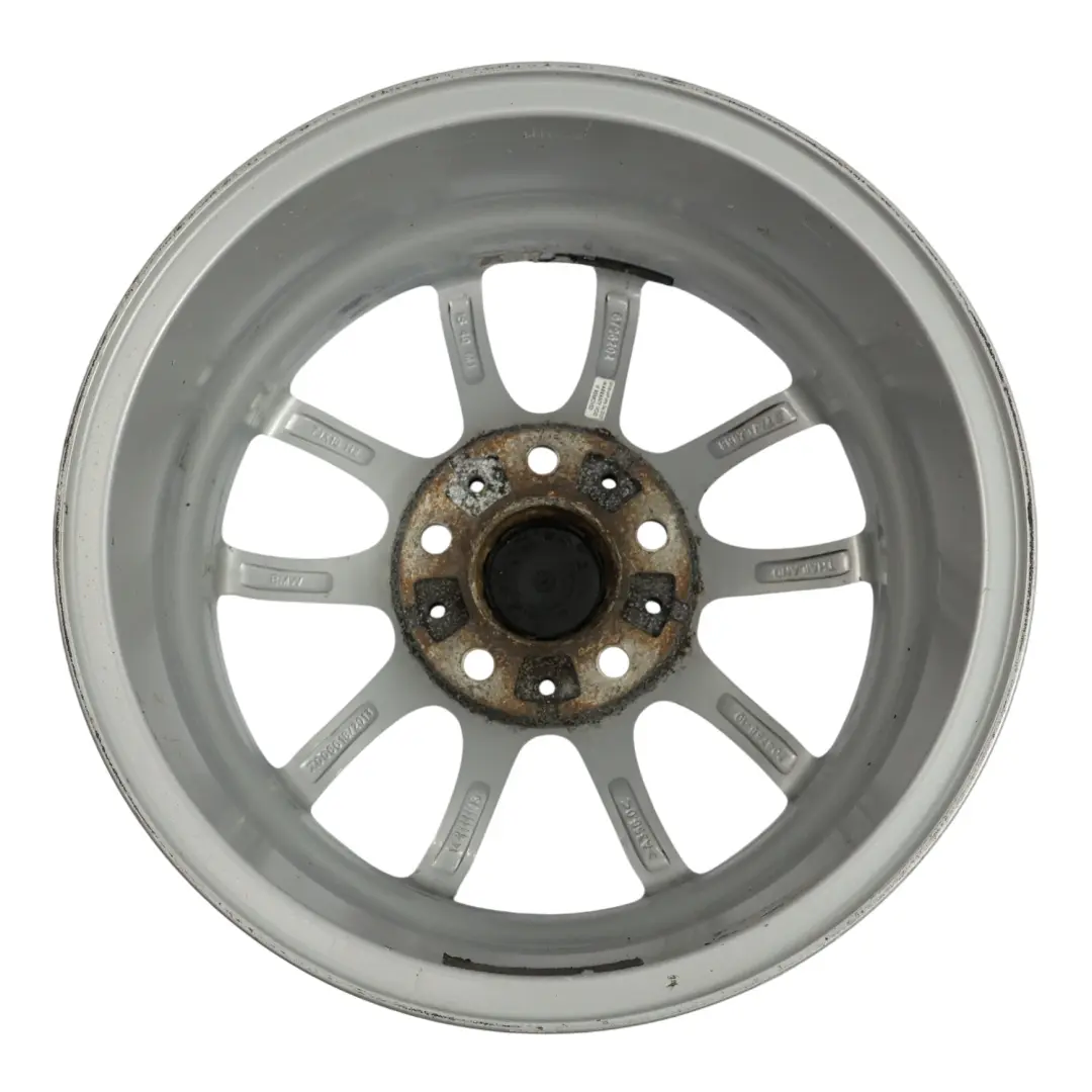 BMW F20 F21 F22 F23 Wheel Alloy Rim 16" 7J ET:40 V-Spoke 378 - SKU 6796202-1 - Part number 6796202