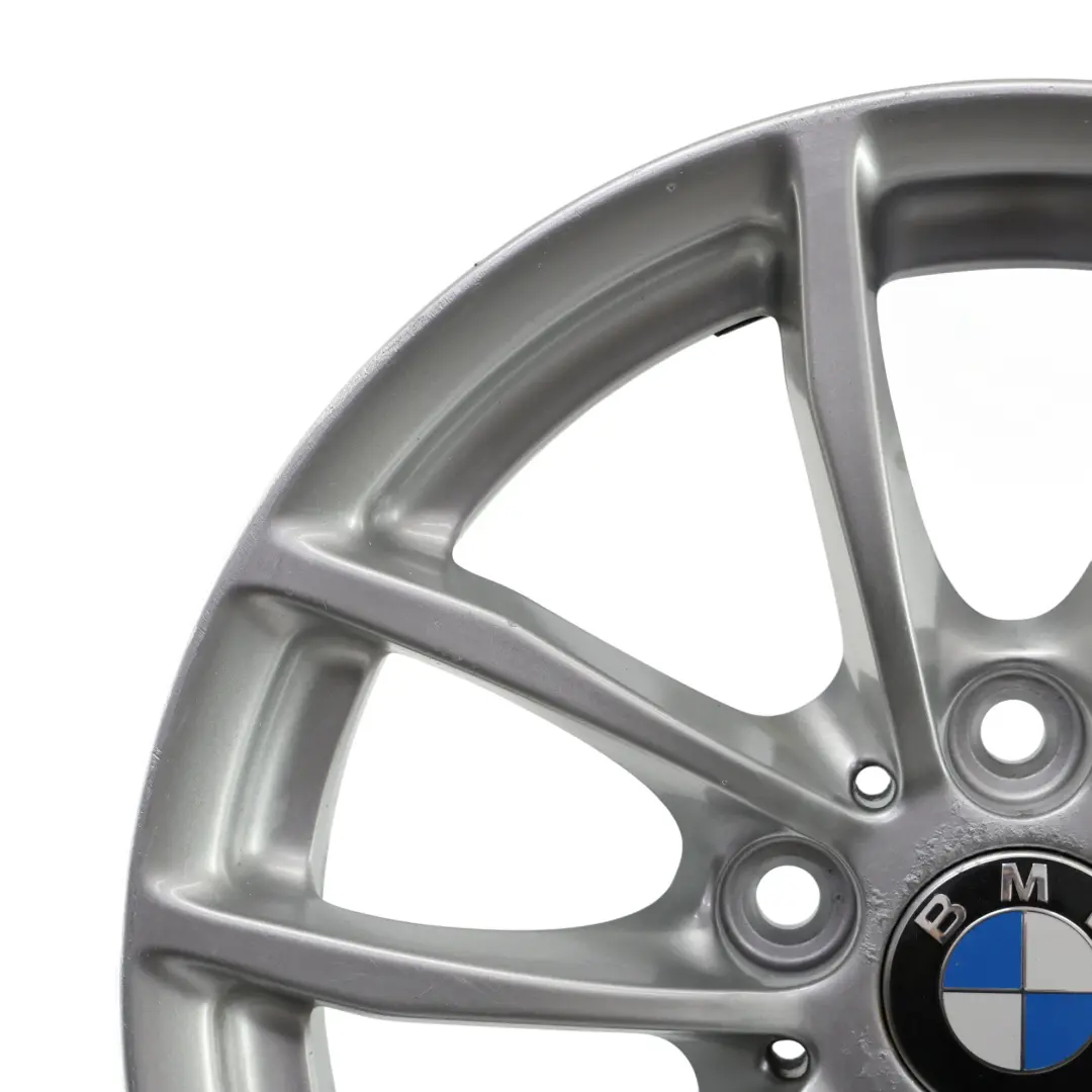 BMW F20 F21 F22 F23 Wheel Alloy Rim 16" 7J ET:40 V-Spoke 378 - SKU 6796202-1 - Part number 6796202