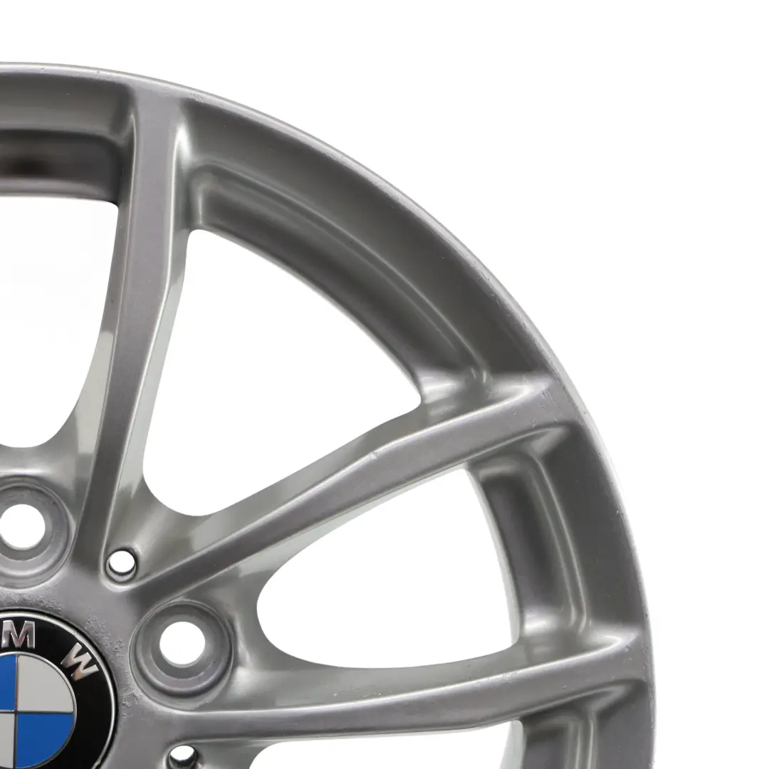BMW F20 F21 F22 F23 Wheel Alloy Rim 16" 7J ET:40 V-Spoke 378 - SKU 6796202-1 - Part number 6796202