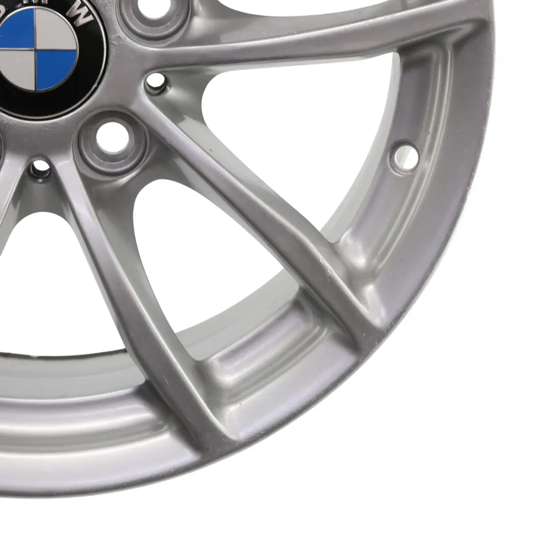 BMW F20 F21 F22 F23 Wheel Alloy Rim 16" 7J ET:40 V-Spoke 378 - SKU 6796202-1 - Part number 6796202
