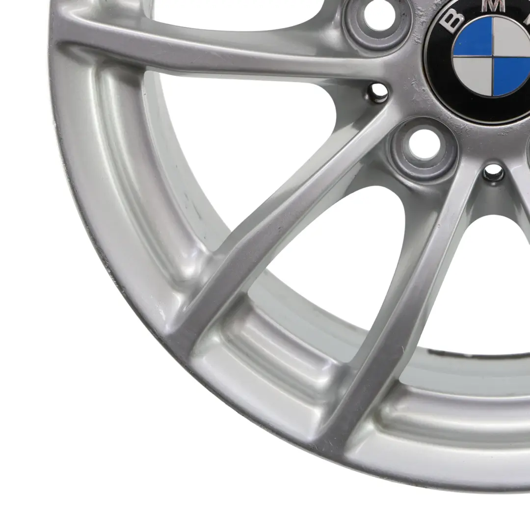 BMW F20 F21 F22 F23 Wheel Alloy Rim 16" 7J ET:40 V-Spoke 378 - SKU 6796202-1 - Part number 6796202