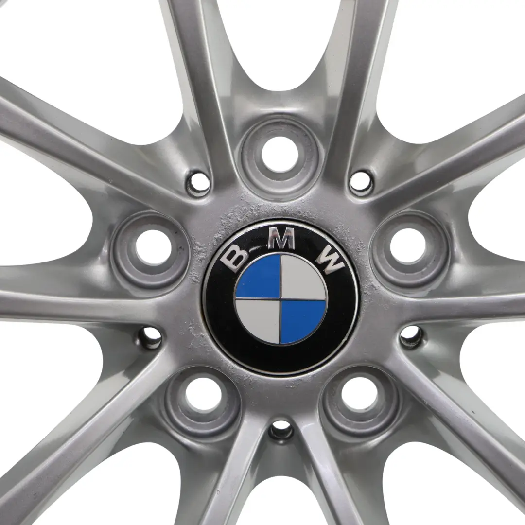 BMW F20 F21 F22 F23 Wheel Alloy Rim 16" 7J ET:40 V-Spoke 378 - SKU 6796202-1 - Part number 6796202