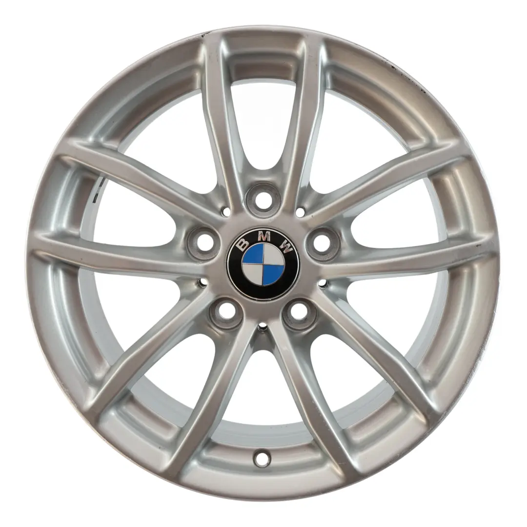 BMW F20 F21 F22 F23 Wheel Rim Alloy 16" 7J ET:40 V-Spoke 378 - SKU 6796202-2 - Part number 6796202