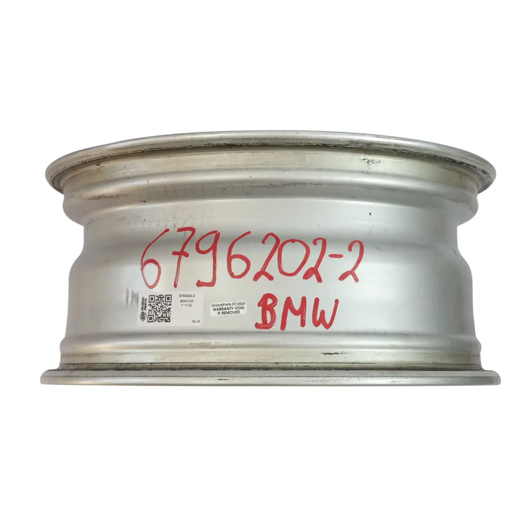 BMW F20 F21 F22 F23 Wheel Rim Alloy 16" 7J ET:40 V-Spoke 378 - SKU 6796202-2 - Part number 6796202