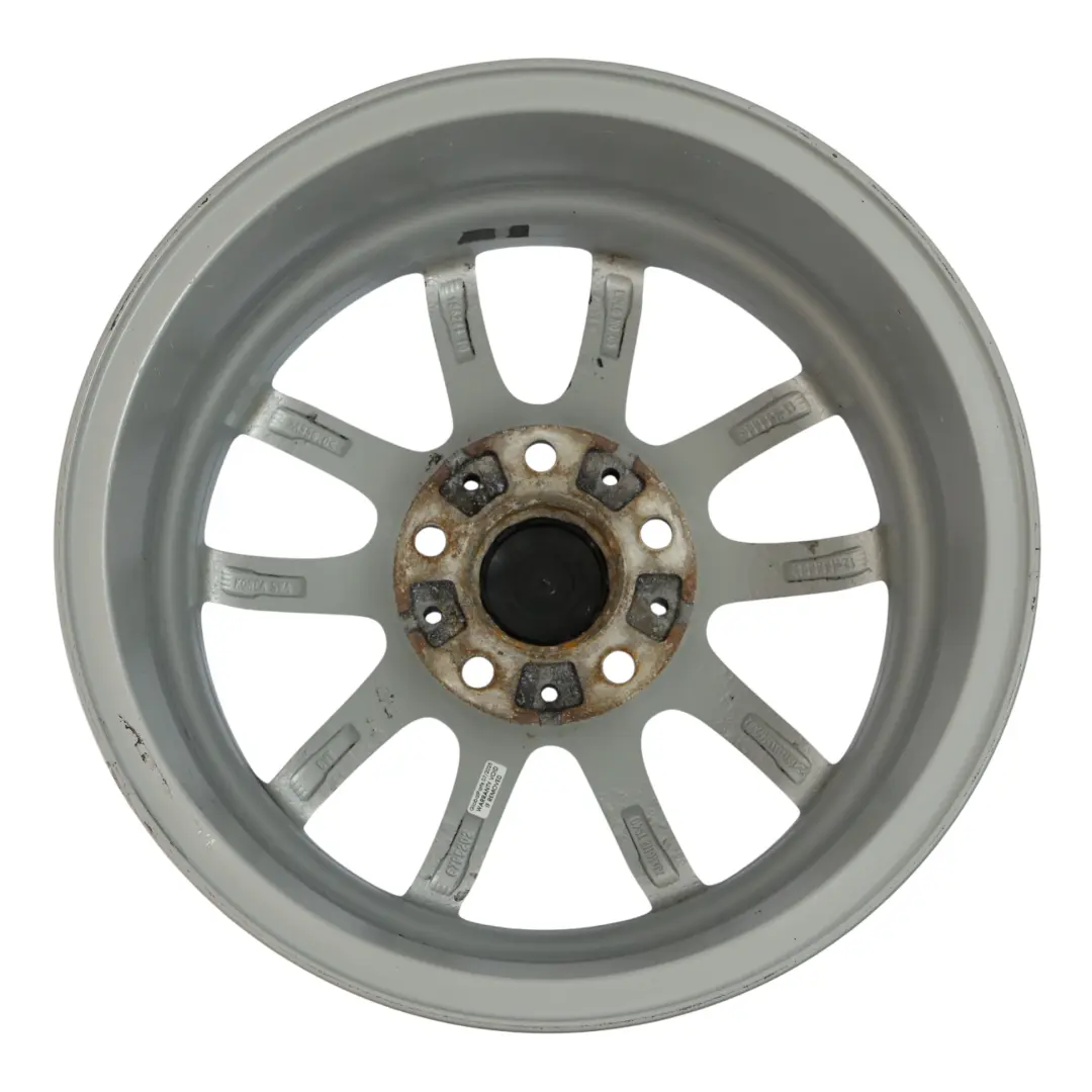 BMW F20 F21 F22 F23 Wheel Rim Alloy 16" 7J ET:40 V-Spoke 378 - SKU 6796202-2 - Part number 6796202