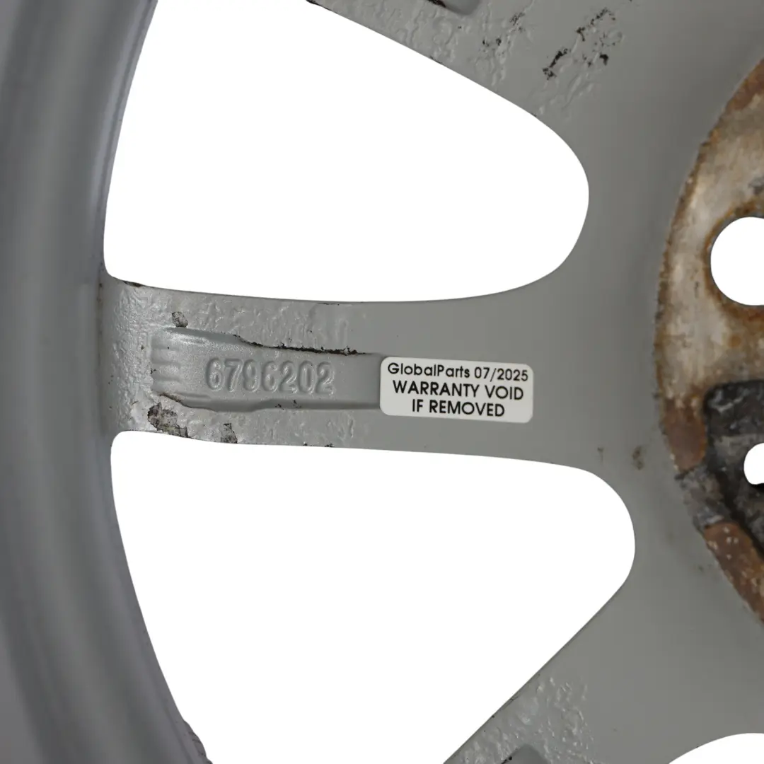 BMW F20 F21 F22 F23 Wheel Rim Alloy 16" 7J ET:40 V-Spoke 378 - SKU 6796202-2 - Part number 6796202