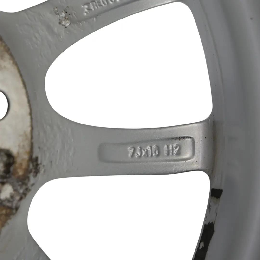 BMW F20 F21 F22 F23 Wheel Rim Alloy Silver 16" 7J ET:40 V-Spoke 378 - SKU 6796202-5 - Part number 6796202