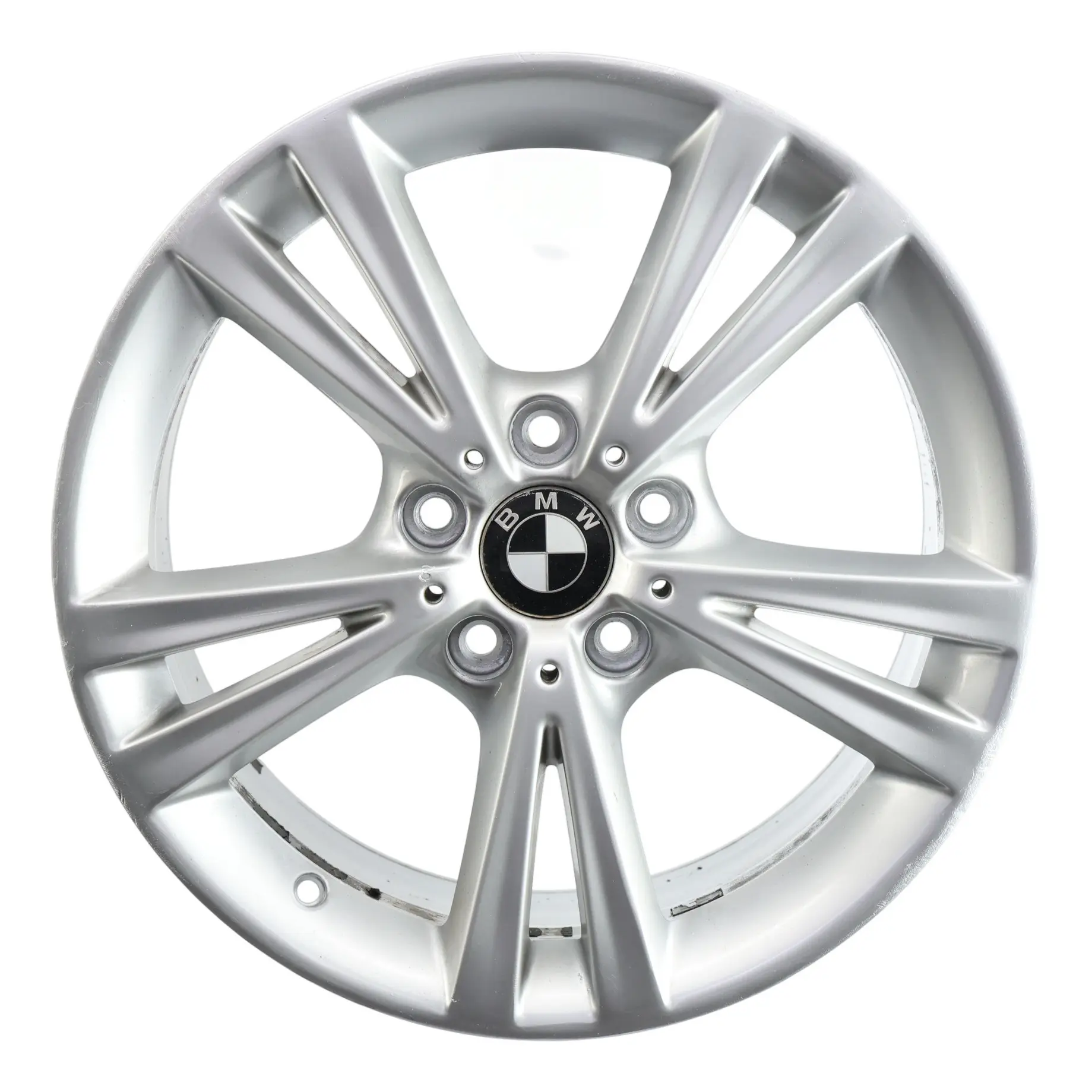 BMW F20 F21 F22 Rear Wheel Rim Alloy 7,5J 18" ET:45 Double Spoke 385 6796212