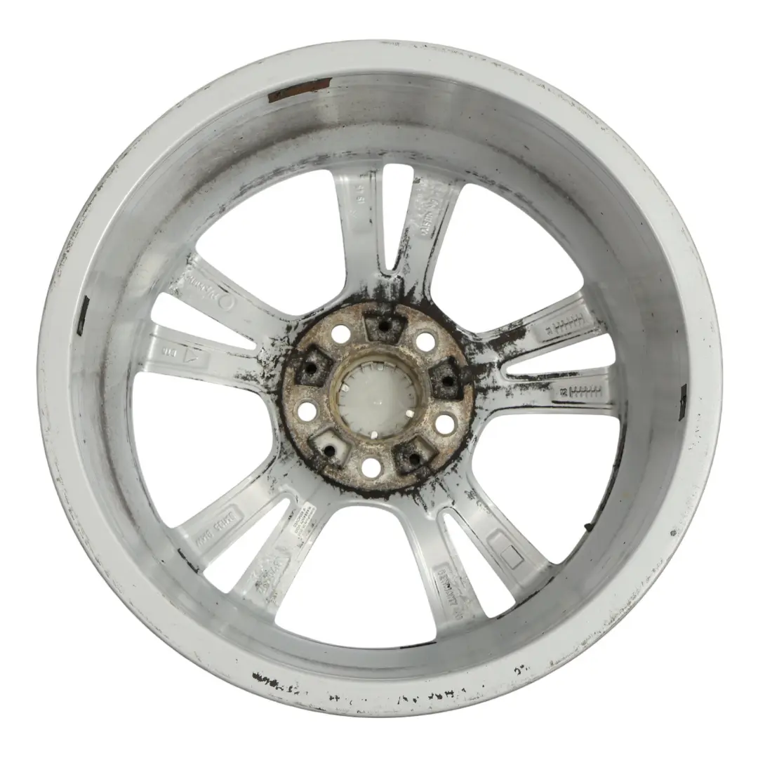 Rim Alloy 7,5J 18" ET:45 Double Spoke 385 to BMW F20 F21 F22 Rear Wheel with Part number 6796212 BMW F20 F21 F22 Rear Wheel Rim Alloy 7,5J 18" ET:45 Double Spoke 385 - SKU 6796212-4 - Part number 6796212