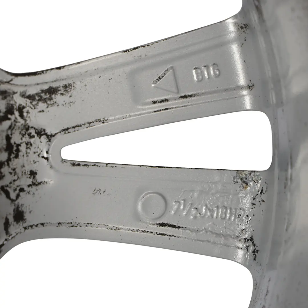 Rim Alloy 7,5J 18" ET:45 Double Spoke 385 to BMW F20 F21 F22 Rear Wheel with Part number 6796212 BMW F20 F21 F22 Rear Wheel Rim Alloy 7,5J 18" ET:45 Double Spoke 385 - SKU 6796212-4 - Part number 6796212