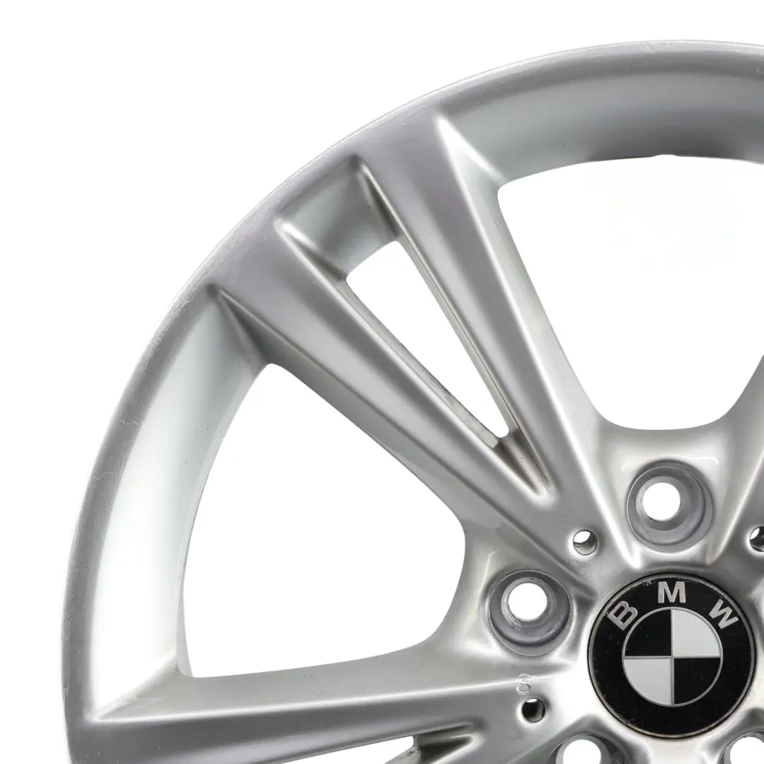 Rim Alloy 7,5J 18" ET:45 Double Spoke 385 to BMW F20 F21 F22 Rear Wheel with Part number 6796212 BMW F20 F21 F22 Rear Wheel Rim Alloy 7,5J 18" ET:45 Double Spoke 385 - SKU 6796212-4 - Part number 6796212