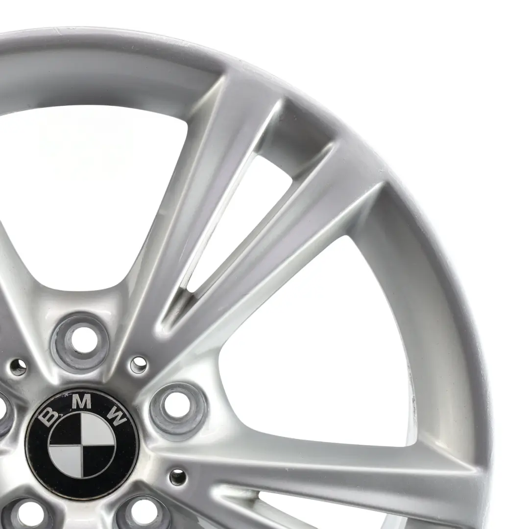 Rim Alloy 7,5J 18" ET:45 Double Spoke 385 to BMW F20 F21 F22 Rear Wheel with Part number 6796212 BMW F20 F21 F22 Rear Wheel Rim Alloy 7,5J 18" ET:45 Double Spoke 385 - SKU 6796212-4 - Part number 6796212