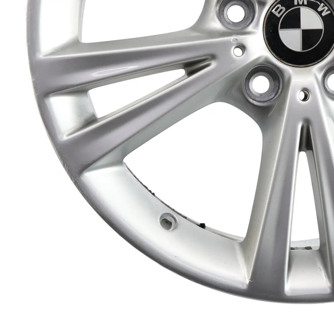 Rim Alloy 7,5J 18" ET:45 Double Spoke 385 to BMW F20 F21 F22 Rear Wheel with Part number 6796212 BMW F20 F21 F22 Rear Wheel Rim Alloy 7,5J 18" ET:45 Double Spoke 385 - SKU 6796212-4 - Part number 6796212