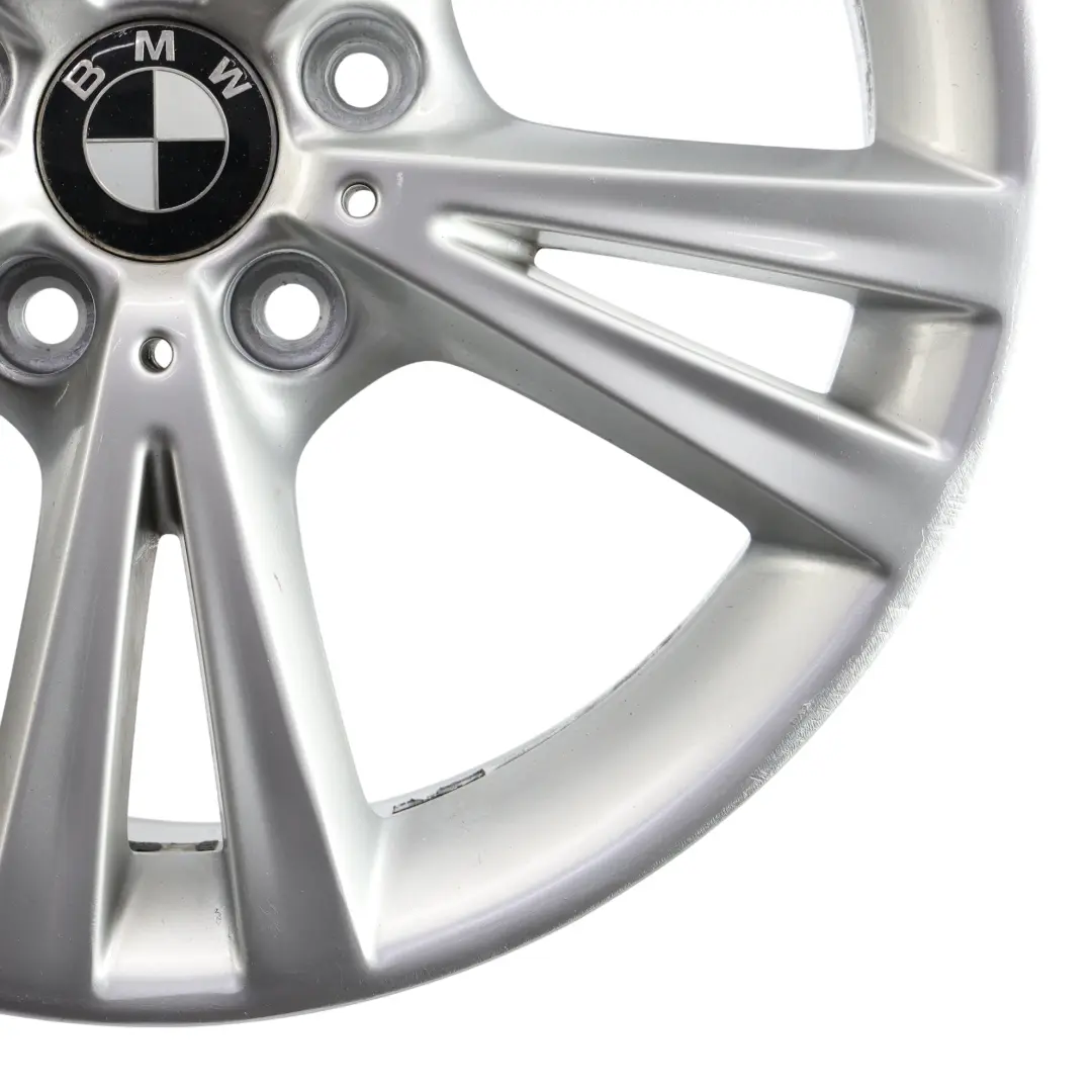 Rim Alloy 7,5J 18" ET:45 Double Spoke 385 to BMW F20 F21 F22 Rear Wheel with Part number 6796212 BMW F20 F21 F22 Rear Wheel Rim Alloy 7,5J 18" ET:45 Double Spoke 385 - SKU 6796212-4 - Part number 6796212